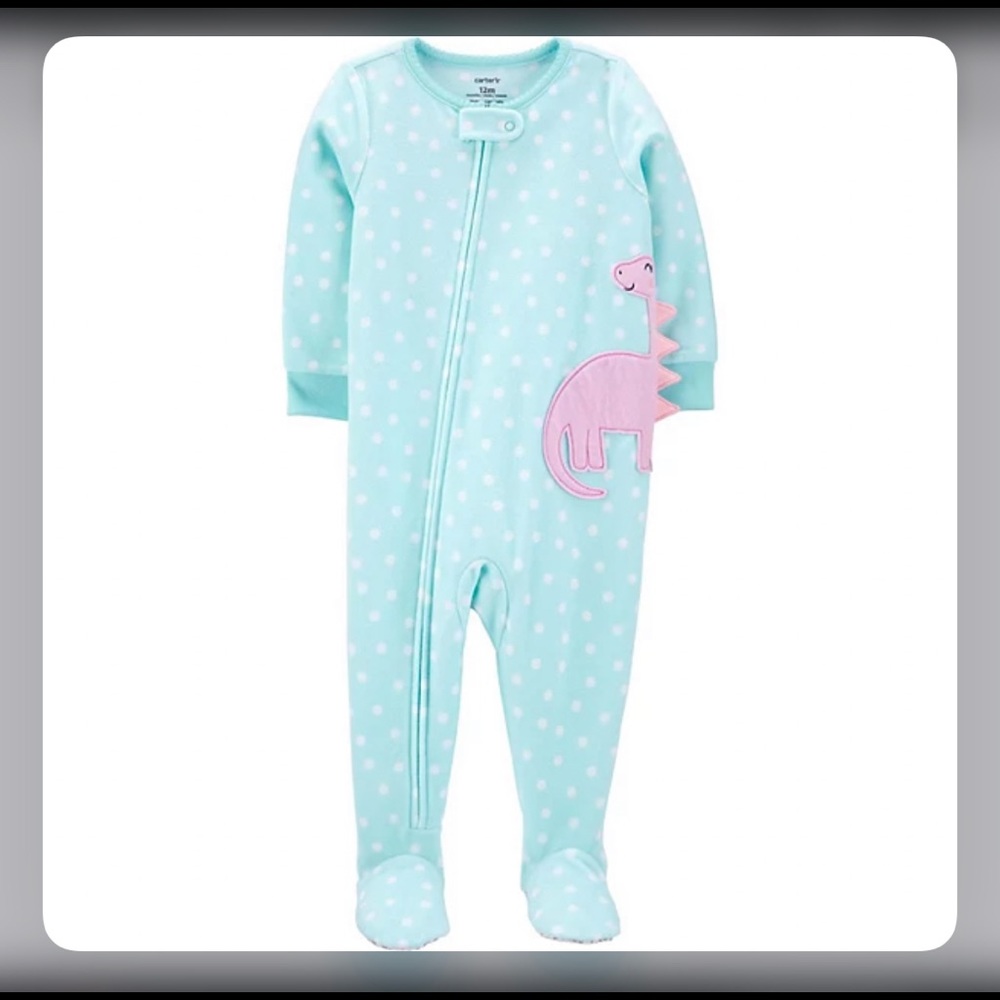 18M Carter’s Fleece Pajamas